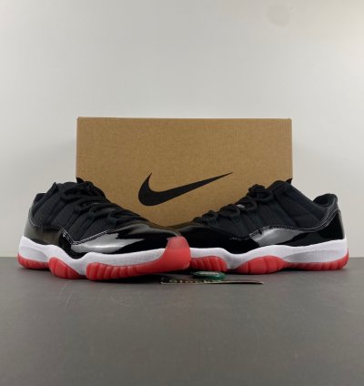 Air Jordan 11 Retro Low 2025 Bred - FV5104-006