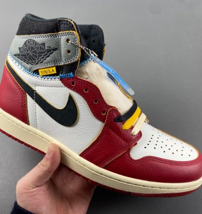 Union LA Air Jordan 1 Retro High OG SP Chicago Shadow - HV8563-600