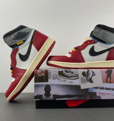 Union LA Air Jordan 1 Retro High OG SP Chicago Shadow - HV8563-600