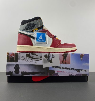 Union LA Air Jordan 1 Retro High OG SP Chicago Shadow - HV8563-600