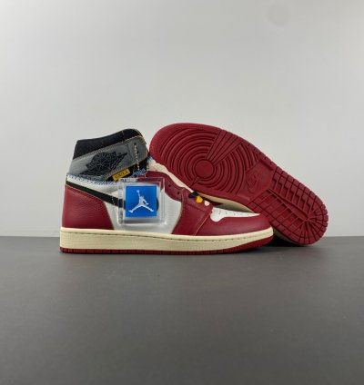 Union LA Air Jordan 1 Retro High OG SP Chicago Shadow - HV8563-600