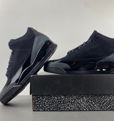 Air Jordan 3 Retro 2025 Black Cat - CT8532-001