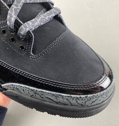 Air Jordan 3 Retro 2025 Black Cat - CT8532-001