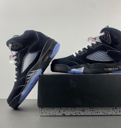 Air Jordan 5 Retro OG Black Metallic Reimagined - HF3975-001