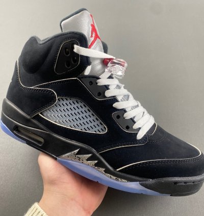 Air Jordan 5 Retro OG Black Metallic Reimagined - HF3975-001