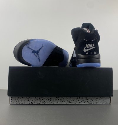 Air Jordan 5 Retro OG Black Metallic Reimagined - HF3975-001