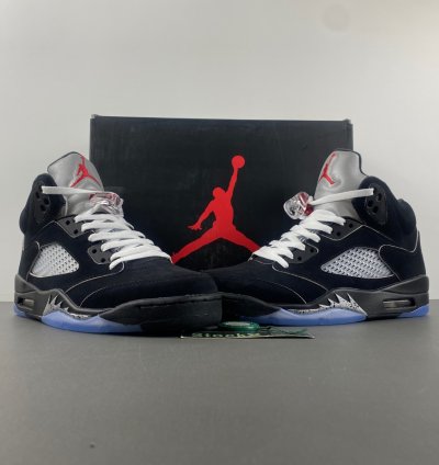 Air Jordan 5 Retro OG Black Metallic Reimagined - HF3975-001