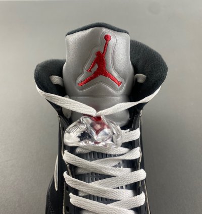 Air Jordan 5 Retro OG Black Metallic Reimagined - HF3975-001