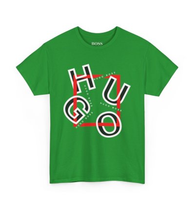 HUGO BOSS Shirt Size Usa S to 5XL Iris Green