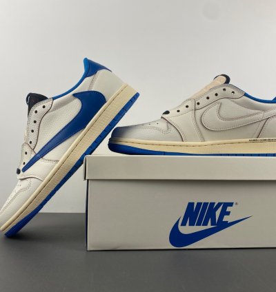 Jordan 1 Retro Low OG SP Fragment Travis Scott - DM7866-104