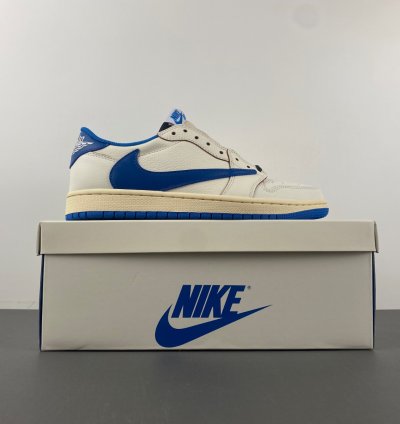 Jordan 1 Retro Low OG SP Fragment Travis Scott - DM7866-104