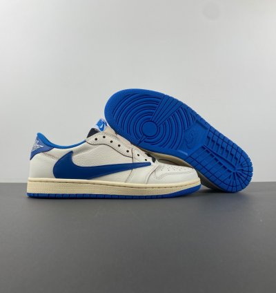 Jordan 1 Retro Low OG SP Fragment Travis Scott - DM7866-104