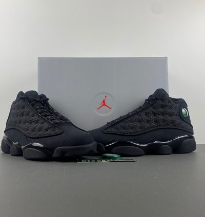 Air Jordan 13 Retro Black Cat - 414571-011