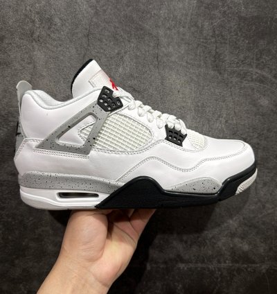 Air Jordan 4 ”White Cement ”840606-192