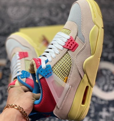 Union LA x Air Jordan 4 Retro SP ”Guava Ice DC9533-800