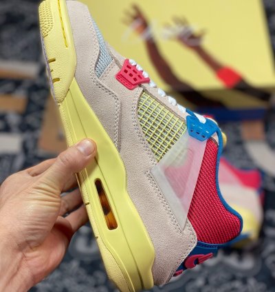 Union LA x Air Jordan 4 Retro SP ”Guava Ice DC9533-800