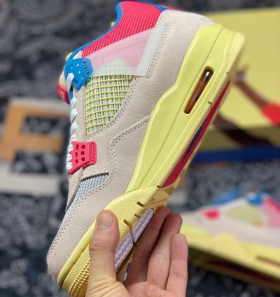 Union LA x Air Jordan 4 Retro SP ”Guava Ice DC9533-800