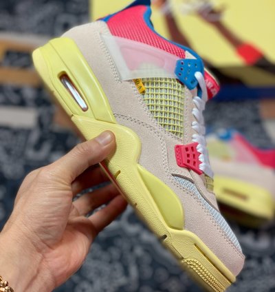 Union LA x Air Jordan 4 Retro SP ”Guava Ice DC9533-800