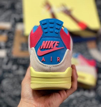 Union LA x Air Jordan 4 Retro SP ”Guava Ice DC9533-800