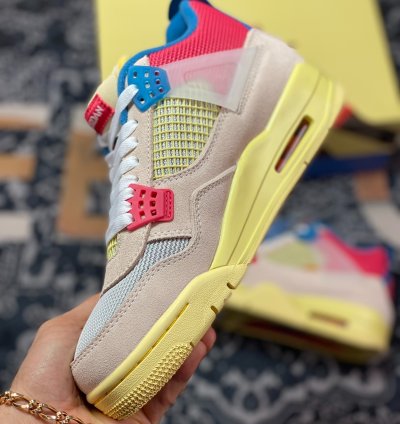 Union LA x Air Jordan 4 Retro SP ”Guava Ice DC9533-800