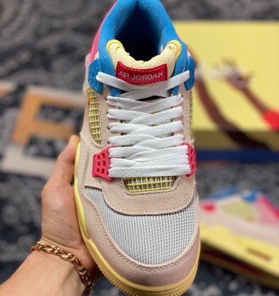 Union LA x Air Jordan 4 Retro SP ”Guava Ice DC9533-800