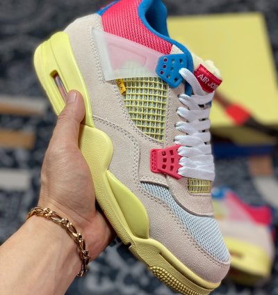 Union LA x Air Jordan 4 Retro SP ”Guava Ice DC9533-800