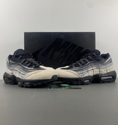Comme des Garçons x Nike Air Max 95 Grey - CU8406-101