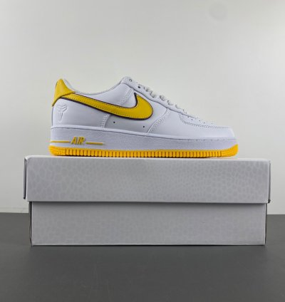 Kobe Bryant x Nike Air Force 1 Low Yellow - FZ1151-100