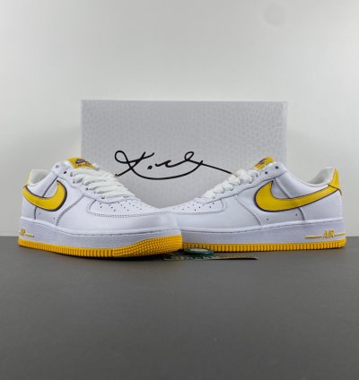 Kobe Bryant x Nike Air Force 1 Low Yellow - FZ1151-100