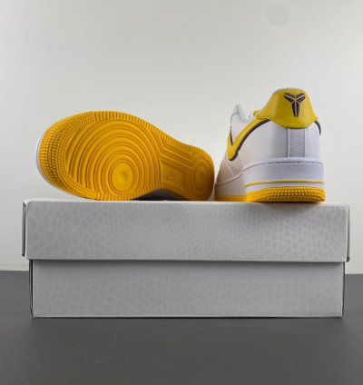 Kobe Bryant x Nike Air Force 1 Low Yellow - FZ1151-100