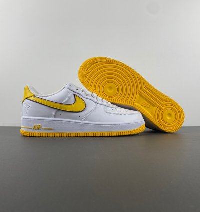 Kobe Bryant x Nike Air Force 1 Low Yellow - FZ1151-100
