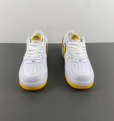 Kobe Bryant x Nike Air Force 1 Low Yellow - FZ1151-100