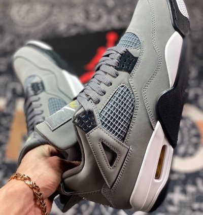 Air Jordan 4 Retro”Cool Grey” 308497-007