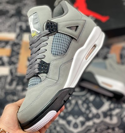 Air Jordan 4 Retro”Cool Grey” 308497-007
