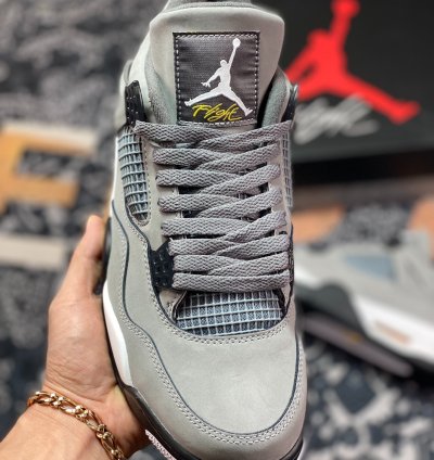 Air Jordan 4 Retro”Cool Grey” 308497-007