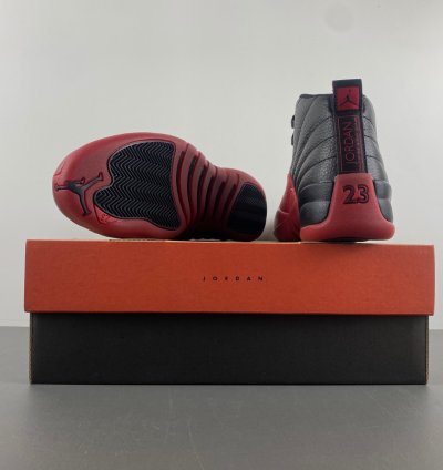 Air Jordan 12 Retro Flu Game - 130690-002