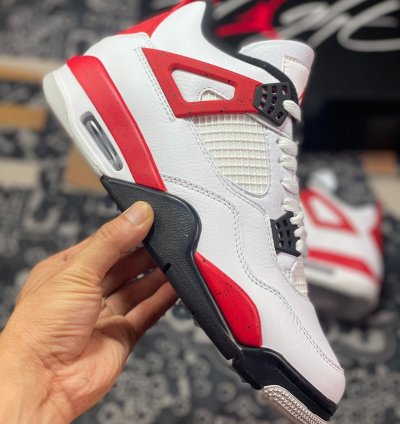 Air Jordan 4 ”Neutral Grey“ DH6927-161