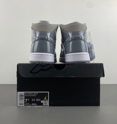 Jordan 1 Mid SE White Medium Grey Cool Grey - HF3216-100