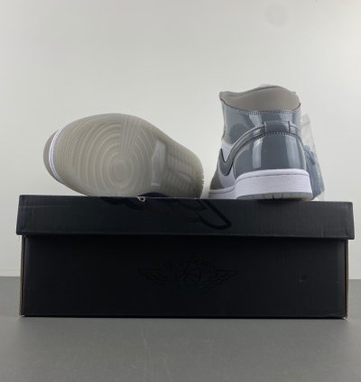 Jordan 1 Mid SE White Medium Grey Cool Grey - HF3216-100