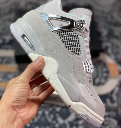Air Jordan 4 Retro ”Light Iron Ore” AQ9129-001