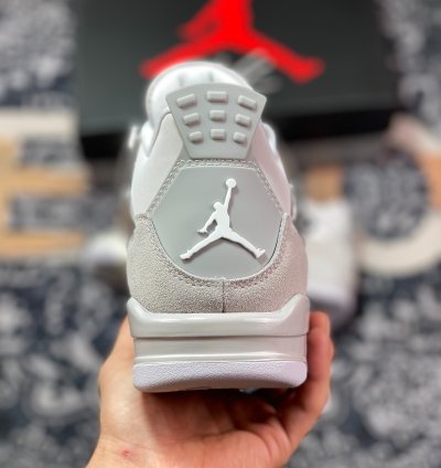Air Jordan 4 Retro ”Light Iron Ore” AQ9129-001