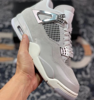 Air Jordan 4 Retro ”Light Iron Ore” AQ9129-001