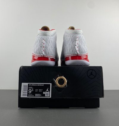 Air Jordan 23 OG White Varsity Red - 318376-161