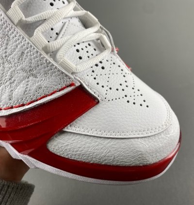 Air Jordan 23 OG White Varsity Red - 318376-161