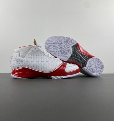 Air Jordan 23 OG White Varsity Red - 318376-161