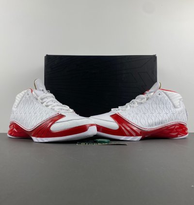 Air Jordan 23 OG White Varsity Red - 318376-161