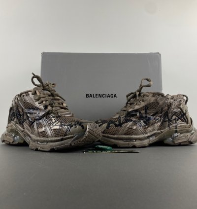 Balenciaga Runner Graffiti White - 677403 W3RBQ 2010