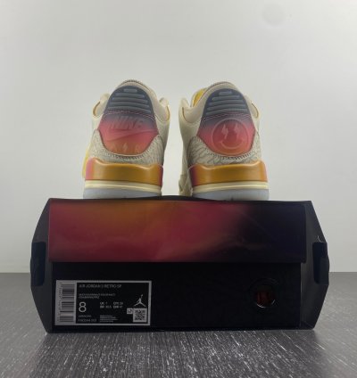 J. Balvin Air Jordan 3 Retro Medellín Sunset - FN0344-901