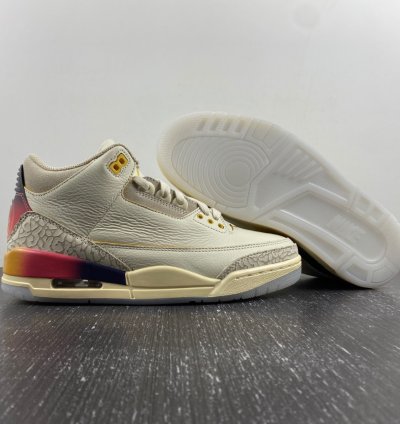 J. Balvin Air Jordan 3 Retro Medellín Sunset - FN0344-901