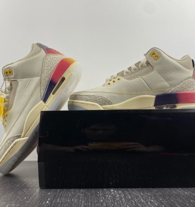 J. Balvin Air Jordan 3 Retro Medellín Sunset - FN0344-901